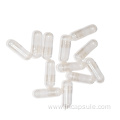 HPMC 0# 1# 2# Vegetable Transparent Capsules